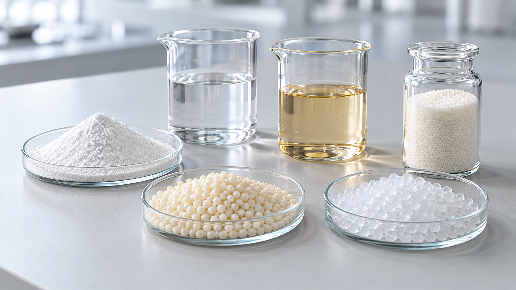 Three examples of generic additives